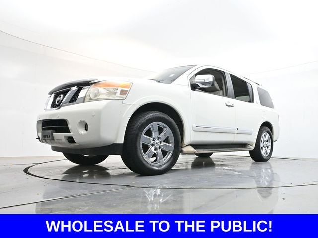 2010 Nissan Armada Platinum
