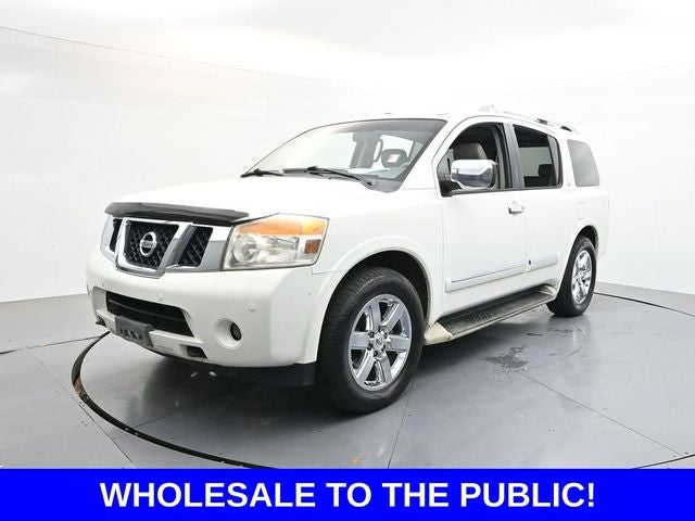 2010 Nissan Armada Platinum