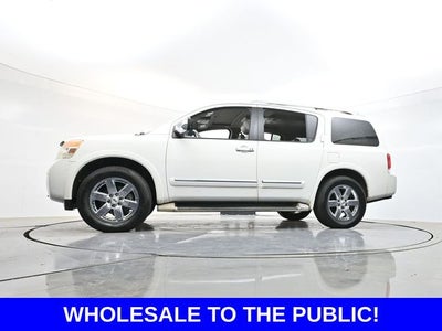 2010 Nissan Armada Platinum