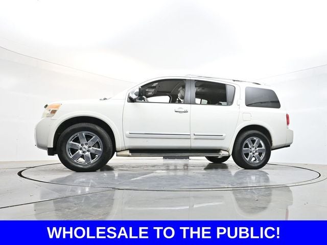 2010 Nissan Armada Platinum