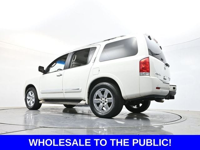 2010 Nissan Armada Platinum