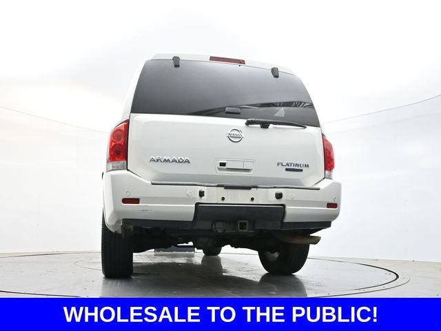 2010 Nissan Armada Platinum