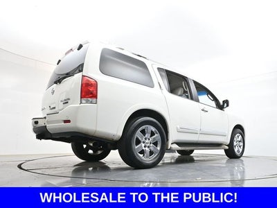 2010 Nissan Armada Platinum