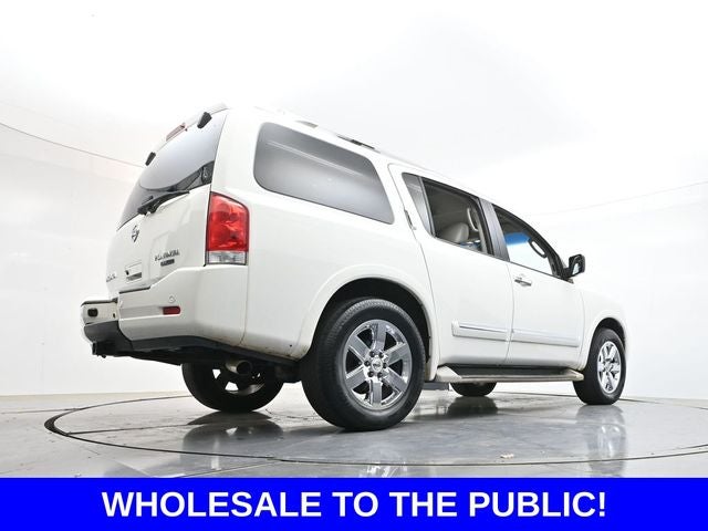2010 Nissan Armada Platinum