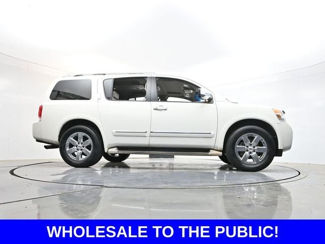 2010 Nissan Armada Platinum