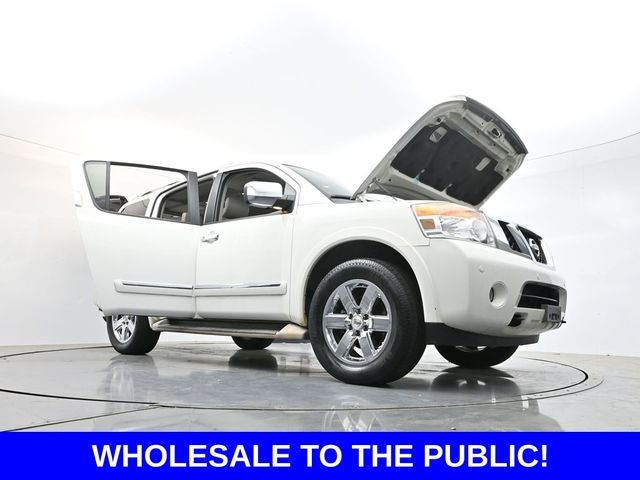 2010 Nissan Armada Platinum