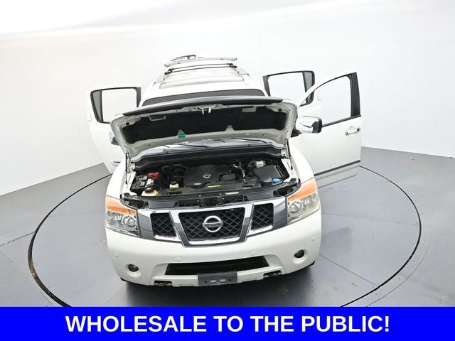 2010 Nissan Armada Platinum