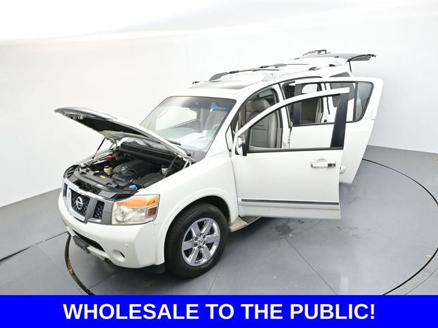 2010 Nissan Armada Platinum