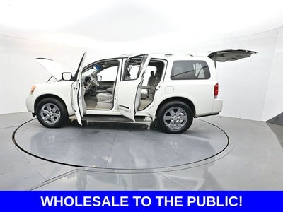 2010 Nissan Armada Platinum