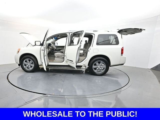 2010 Nissan Armada Platinum