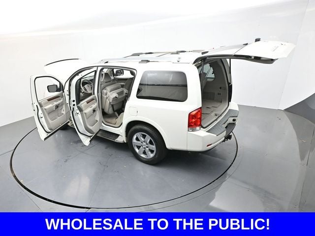 2010 Nissan Armada Platinum