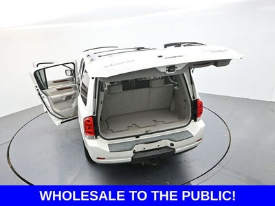 2010 Nissan Armada Platinum