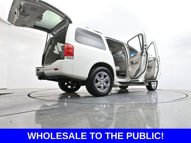 2010 Nissan Armada Platinum