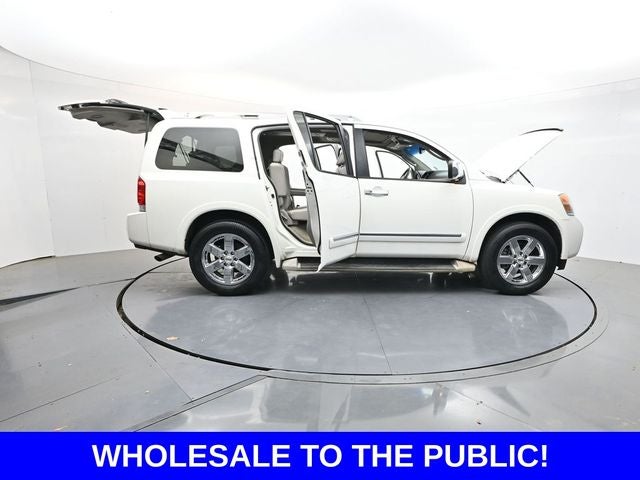 2010 Nissan Armada Platinum