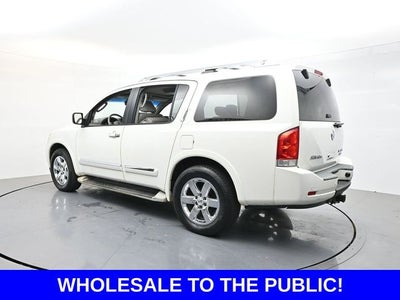 2010 Nissan Armada Platinum