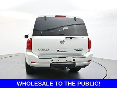 2010 Nissan Armada Platinum