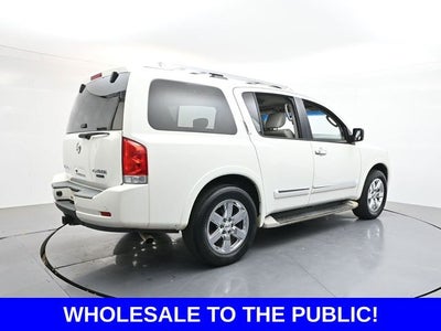 2010 Nissan Armada Platinum