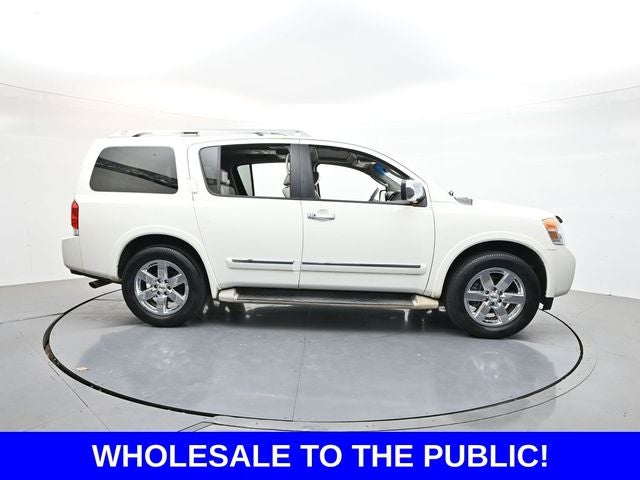 2010 Nissan Armada Platinum