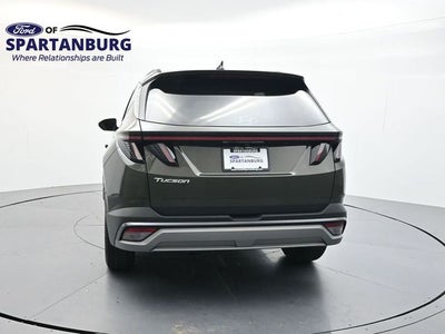 2026 Hyundai Tucson SEL Premium