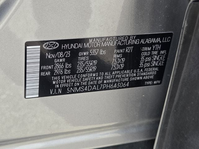 2023 Hyundai Santa Fe Limited