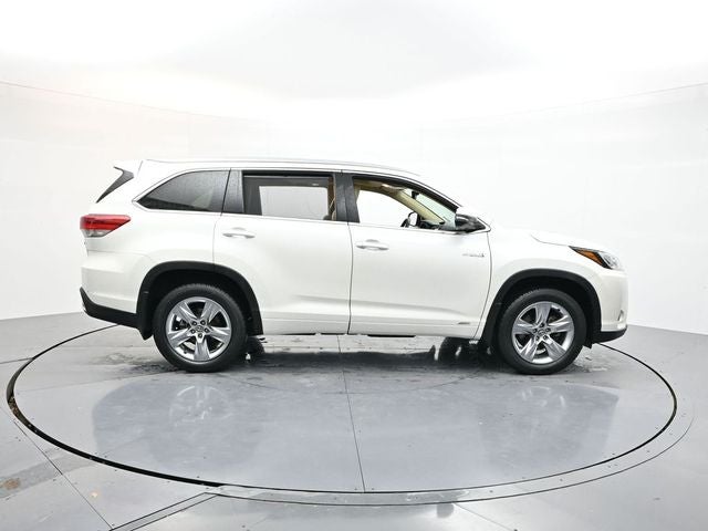 2019 Toyota Highlander Hybrid Limited