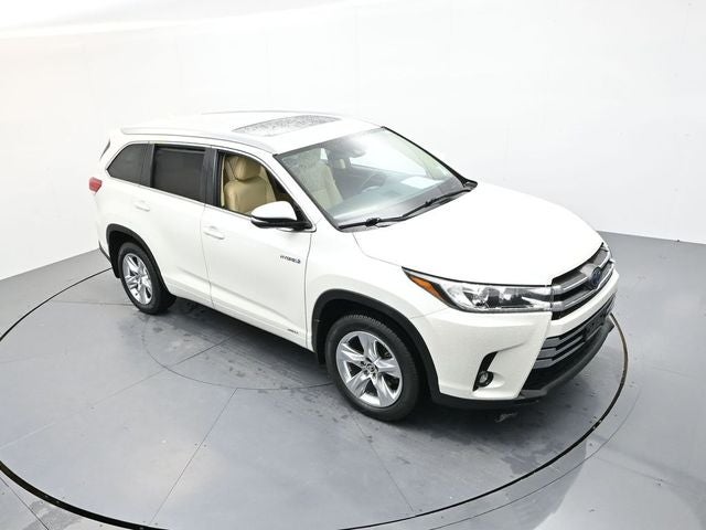 2019 Toyota Highlander Hybrid Limited