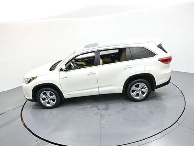 2019 Toyota Highlander Hybrid Limited