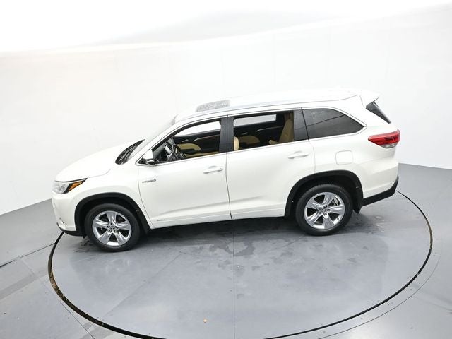 2019 Toyota Highlander Hybrid Limited