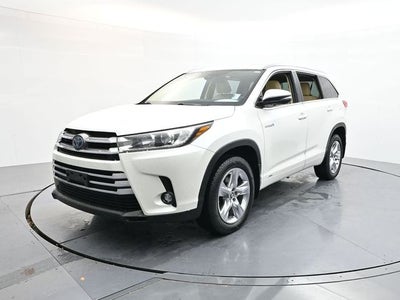 2019 Toyota Highlander Hybrid Limited