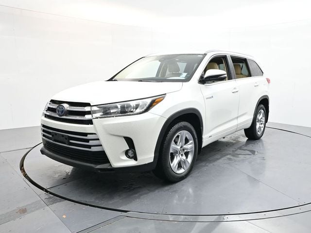 2019 Toyota Highlander Hybrid Limited