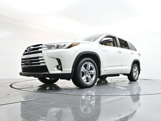 2019 Toyota Highlander Hybrid Limited