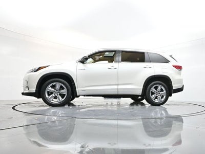 2019 Toyota Highlander Hybrid Limited