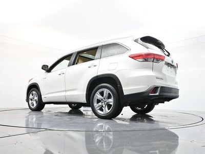2019 Toyota Highlander Hybrid Limited