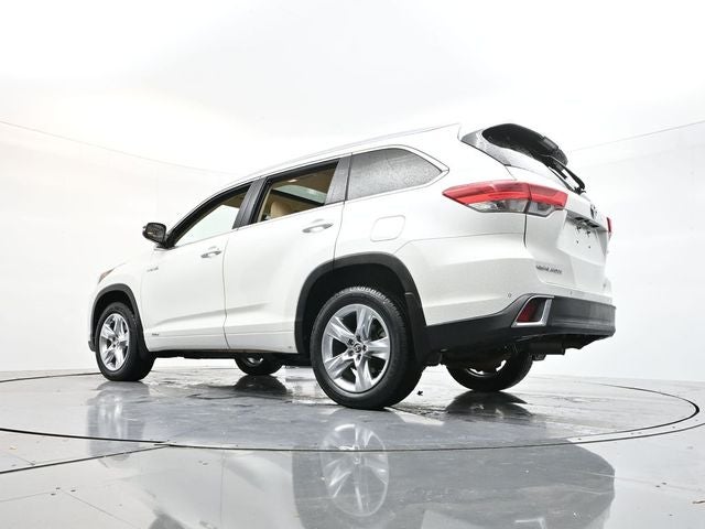 2019 Toyota Highlander Hybrid Limited