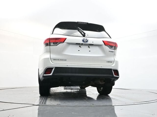 2019 Toyota Highlander Hybrid Limited