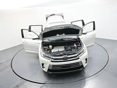 2019 Toyota Highlander Hybrid Limited