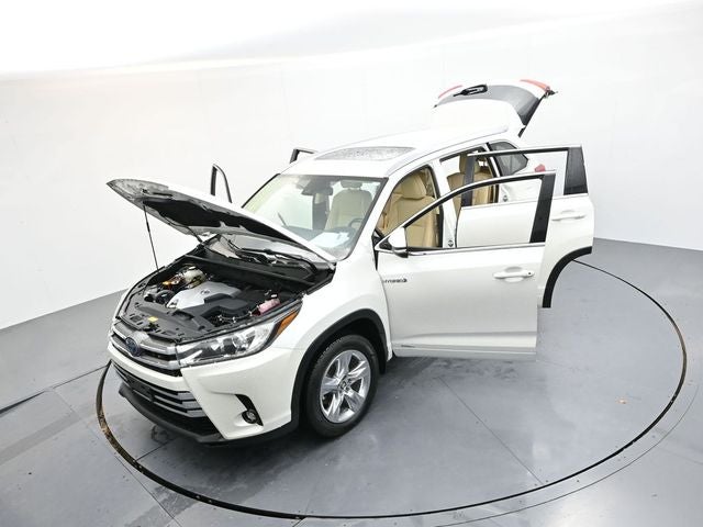 2019 Toyota Highlander Hybrid Limited