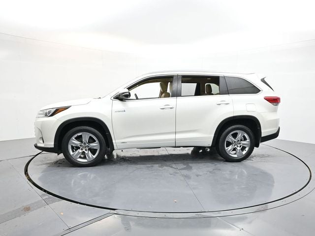 2019 Toyota Highlander Hybrid Limited