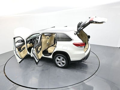 2019 Toyota Highlander Hybrid Limited