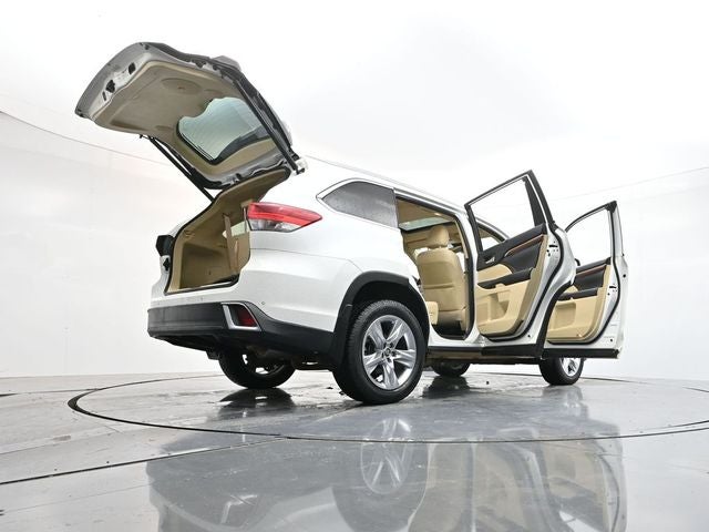 2019 Toyota Highlander Hybrid Limited