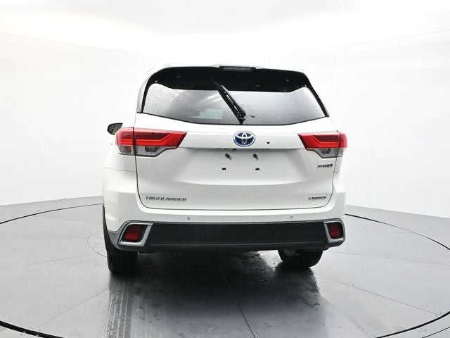 2019 Toyota Highlander Hybrid Limited