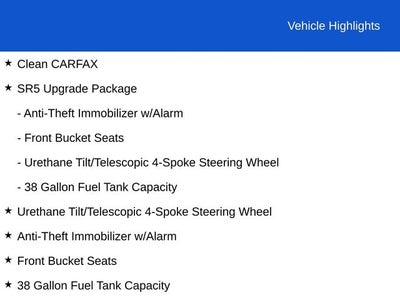 2021 Toyota Tundra SR5