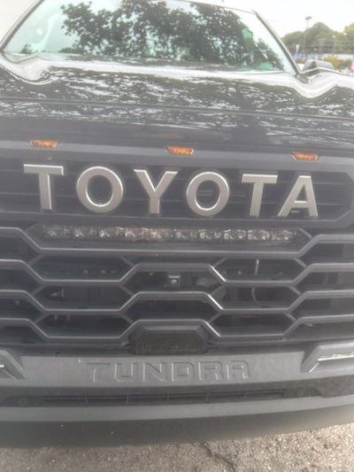 2024 Toyota Tundra Hybrid TRD Pro