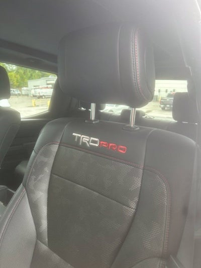 2024 Toyota Tundra Hybrid TRD Pro