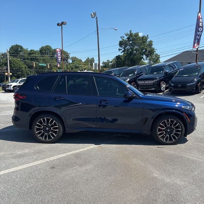 2025 BMW X5 xDrive40i