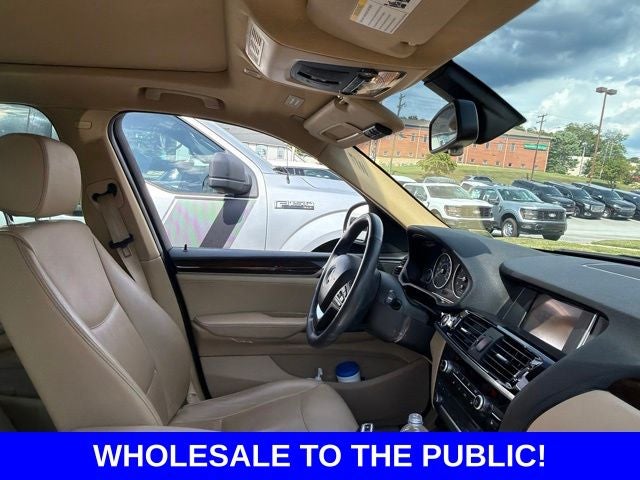 2016 BMW X3 xDrive28i