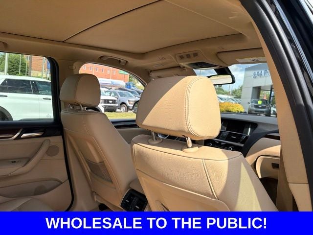 2016 BMW X3 xDrive28i