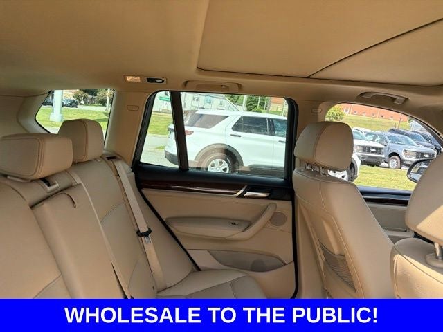 2016 BMW X3 xDrive28i