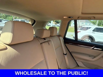 2016 BMW X3 xDrive28i