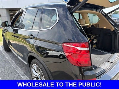 2016 BMW X3 xDrive28i